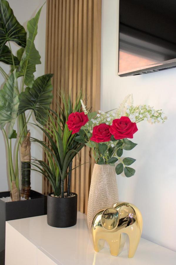 L'Escale Tropicale, Appartement Independant Avec Terrasse Privative سانت كونتان المظهر الخارجي الصورة