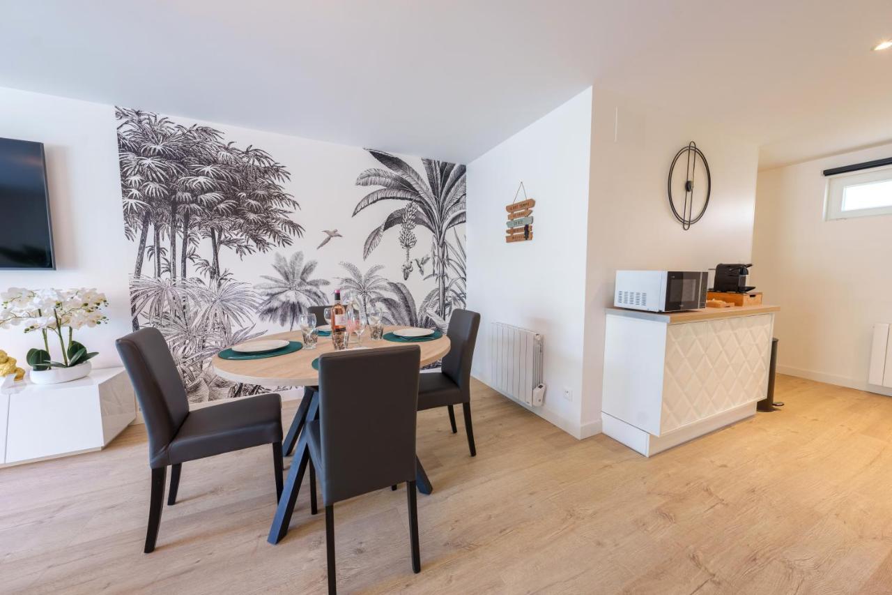 L'Escale Tropicale, Appartement Independant Avec Terrasse Privative سانت كونتان المظهر الخارجي الصورة