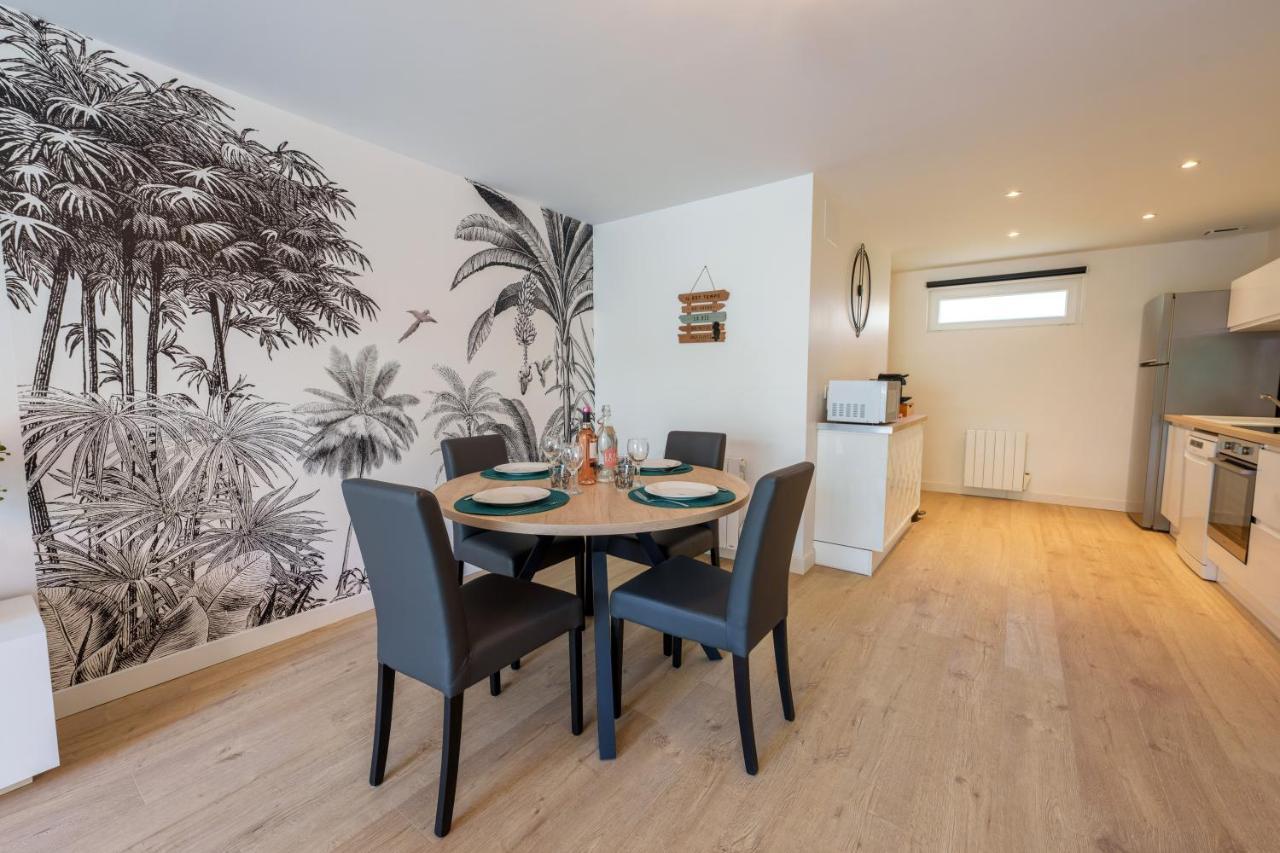 L'Escale Tropicale, Appartement Independant Avec Terrasse Privative سانت كونتان المظهر الخارجي الصورة