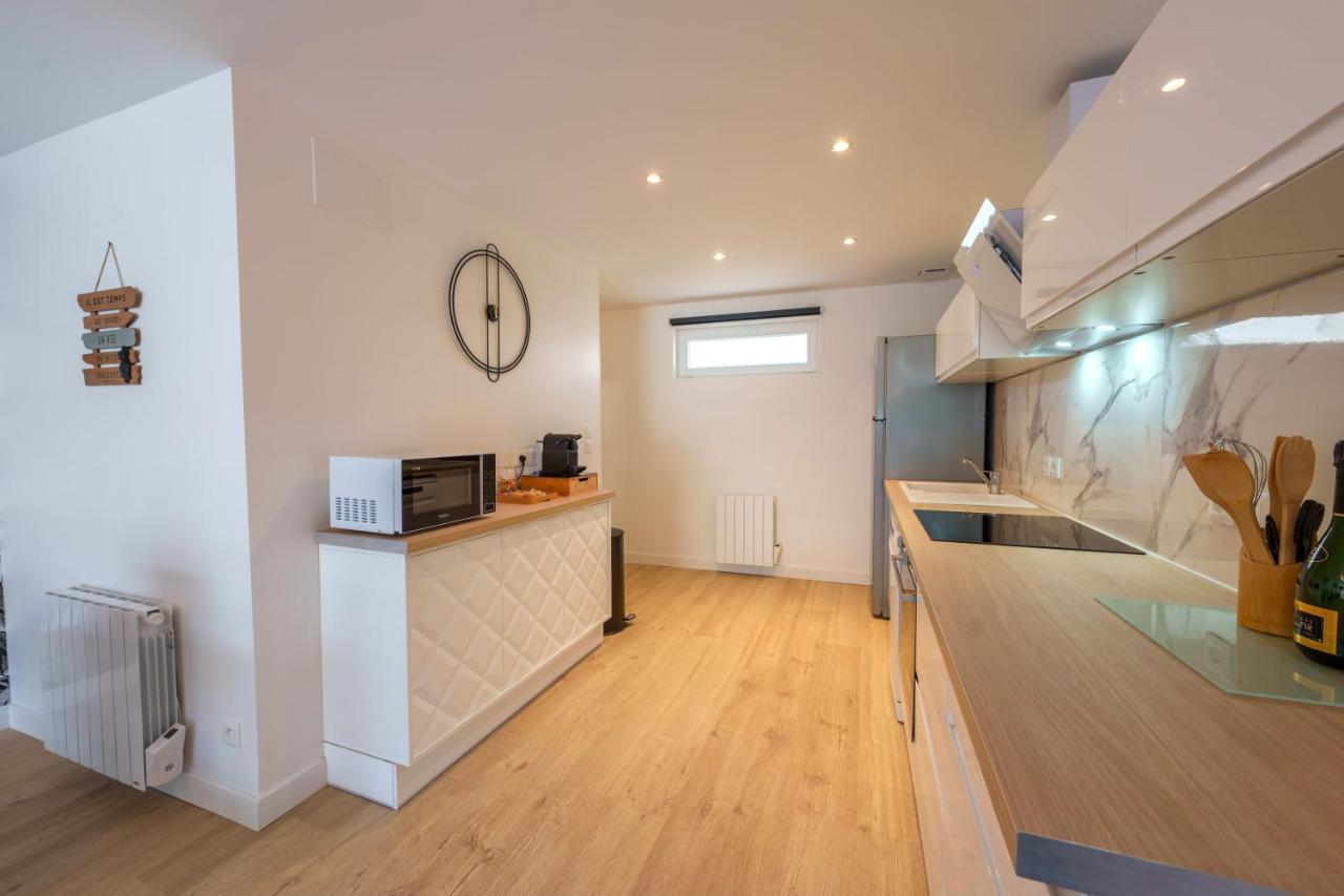 L'Escale Tropicale, Appartement Independant Avec Terrasse Privative سانت كونتان المظهر الخارجي الصورة