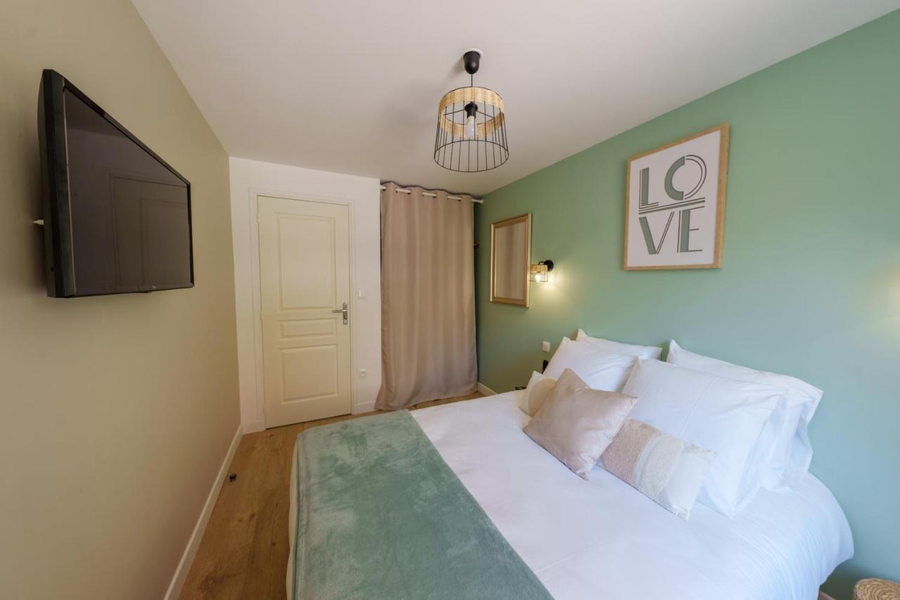 L'Escale Tropicale, Appartement Independant Avec Terrasse Privative سانت كونتان المظهر الخارجي الصورة