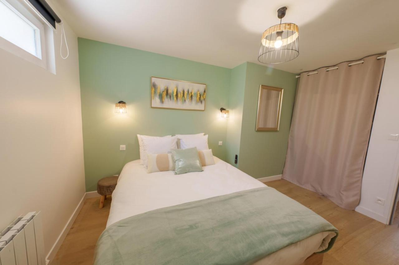 L'Escale Tropicale, Appartement Independant Avec Terrasse Privative سانت كونتان المظهر الخارجي الصورة